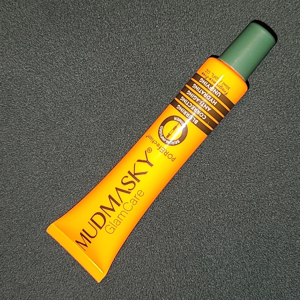 MUDMASKY GlamCare POREfection serum-infused Primer NWT!